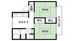 セジュール北村 2階