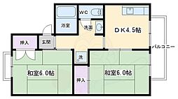 セジュール今原 2階