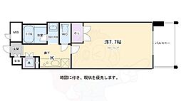 ベラジオ四条大宮 6階/602