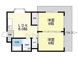 ヴィヴァーチェ千本 3階