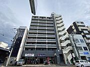 二条駅より徒歩10分 築34年8ヶ月 10階建の賃貸物件