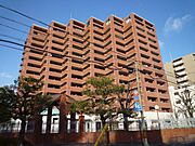 太秦天神川駅より徒歩20分 築34年 14階建の賃貸物件