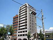 五条駅より徒歩7分 8階 築19年6ヶ月の賃貸物件
