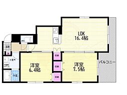 Kalan新町三条 2階