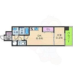 ザガーネットミレニアム京都九条烏丸 2階/-