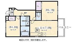 フォレスト桜坂 2階