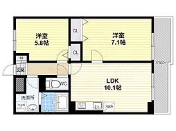 JR東海道・山陽本線 西大路駅 徒歩6分