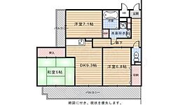 セントラルヴィレッジ 3階