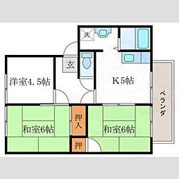 フレグランス桂 2階