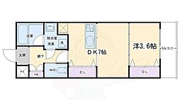 アーバネックス東山三条 2階