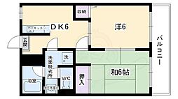 西喜マンション 4階