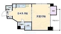 プラタラク 1DKの間取図画像