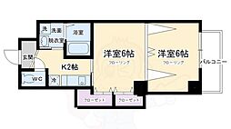 ル サフィール西大路2 3階