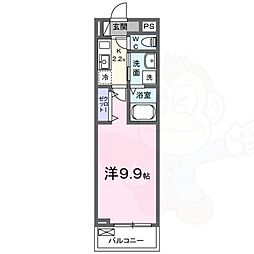 京都市営烏丸線 松ヶ崎駅 徒歩12分 2階/-