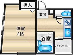 ユニヴェール 3階
