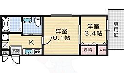 WEST9五条烏丸 1階