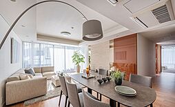 プラウド六本木 3LDKのリビング/ダイニング