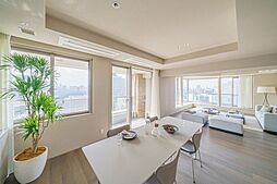 東京パークタワー 3LDKのリビング/ダイニング