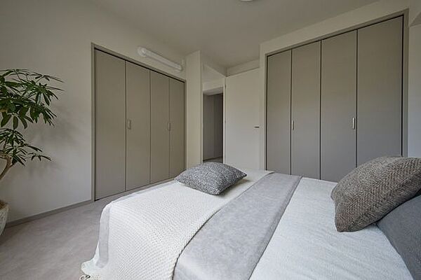 Bed Room1：6.8帖
