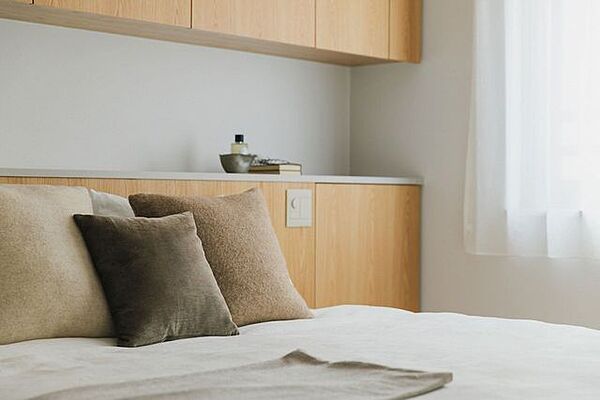 Bed Room1：6.4帖