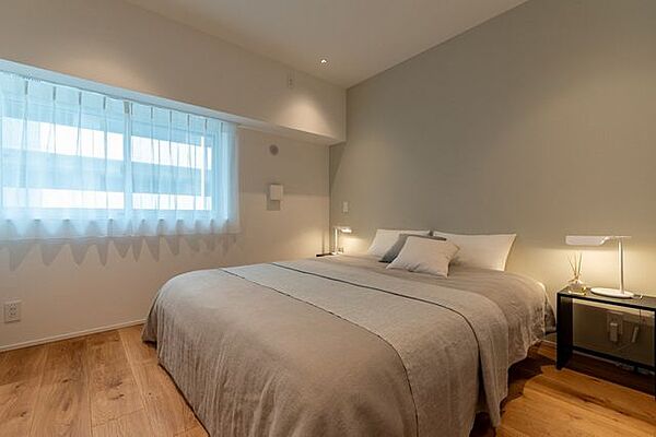 Master Bed Room：7.2帖