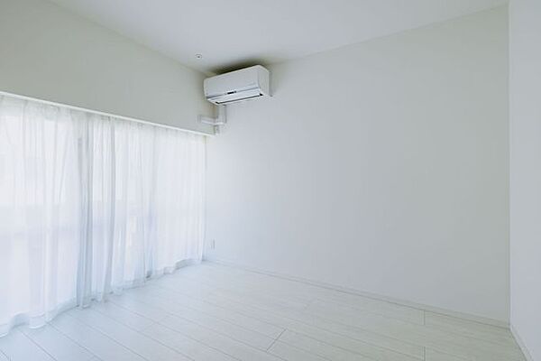 Bed Room：6.6帖