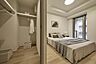 寝室：Bed Room1：7.5帖WIC