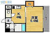 大阪市東淀川区下新庄2丁目 6階建 築20年のイメージ