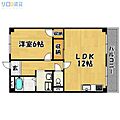 パークサイト豊里2階5.8万円