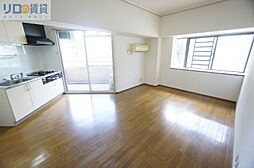 メゾン豊新 2階2LDKのリビング/ダイニング