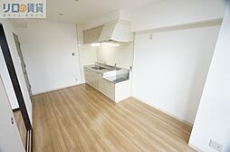 久光マンション 6階2LDKのリビング/ダイニング