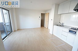 クレスト 101 1階1LDKのリビング/ダイニング