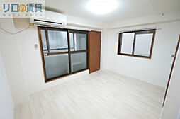 山口パレス 401 4階ワンルームのリビング/ダイニング