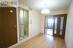 メゾンリュート 1階1DKのリビング/ダイニング