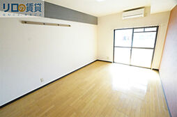 セブンハイツ 4階1Kのリビング/ダイニング