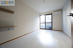 白樺ハイツ 1階1Kのリビング/ダイニング