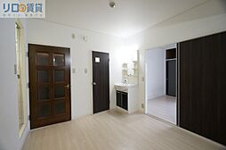 サンライフ菅原 3階1DKのリビング/ダイニング