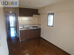 パレス東洋相川2号館 202 2階1DKのリビング/ダイニング