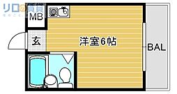 間取図画像 ワンルーム