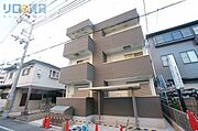 上新庄駅より徒歩16分 築10年10ヶ月 3階建の賃貸物件