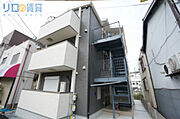 瑞光四丁目駅より徒歩3分 築8年11ヶ月 3階建の賃貸物件