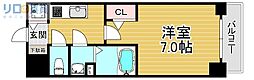 S-RESIDENCE上新庄beat 1Kの間取図画像
