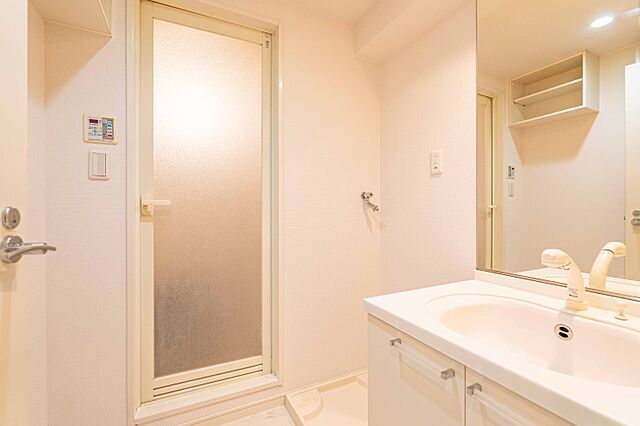 洗面 ワイズユウラク立川弐番館 2階/-