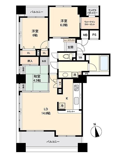 apartment 東京都豊島区南池袋１丁目16-15　ダイヤゲート池袋7F