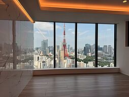 シティタワー麻布十番 2LDKのリビング/ダイニング