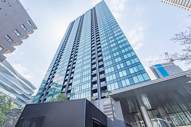 外観 シティタワー麻布十番 33階/-