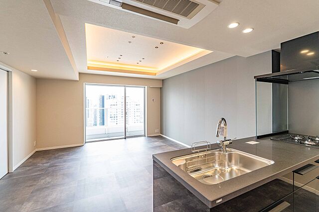 リビング/ダイニング ベイクレストタワー 36階/-