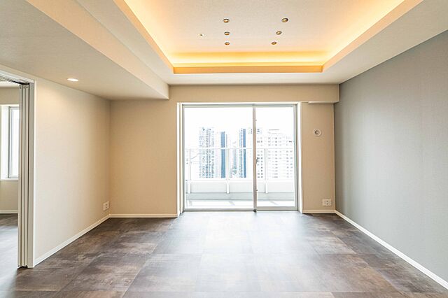 リビング/ダイニング ベイクレストタワー 36階/-