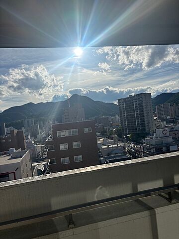 バルコニー ローヤルシティ長野 9階/-