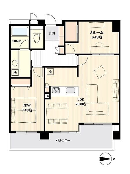 間取り：326000224044